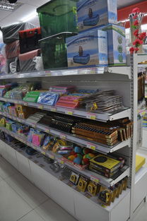 办公文体用品烤漆展柜 提升产品展示的专业美学